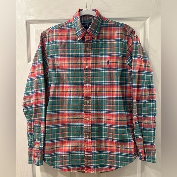Ralph Lauren Other - Ralph Lauren Men’s Custom Fit Long Sleeve Button Down